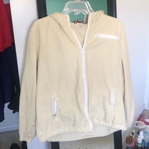 light yellow jacket